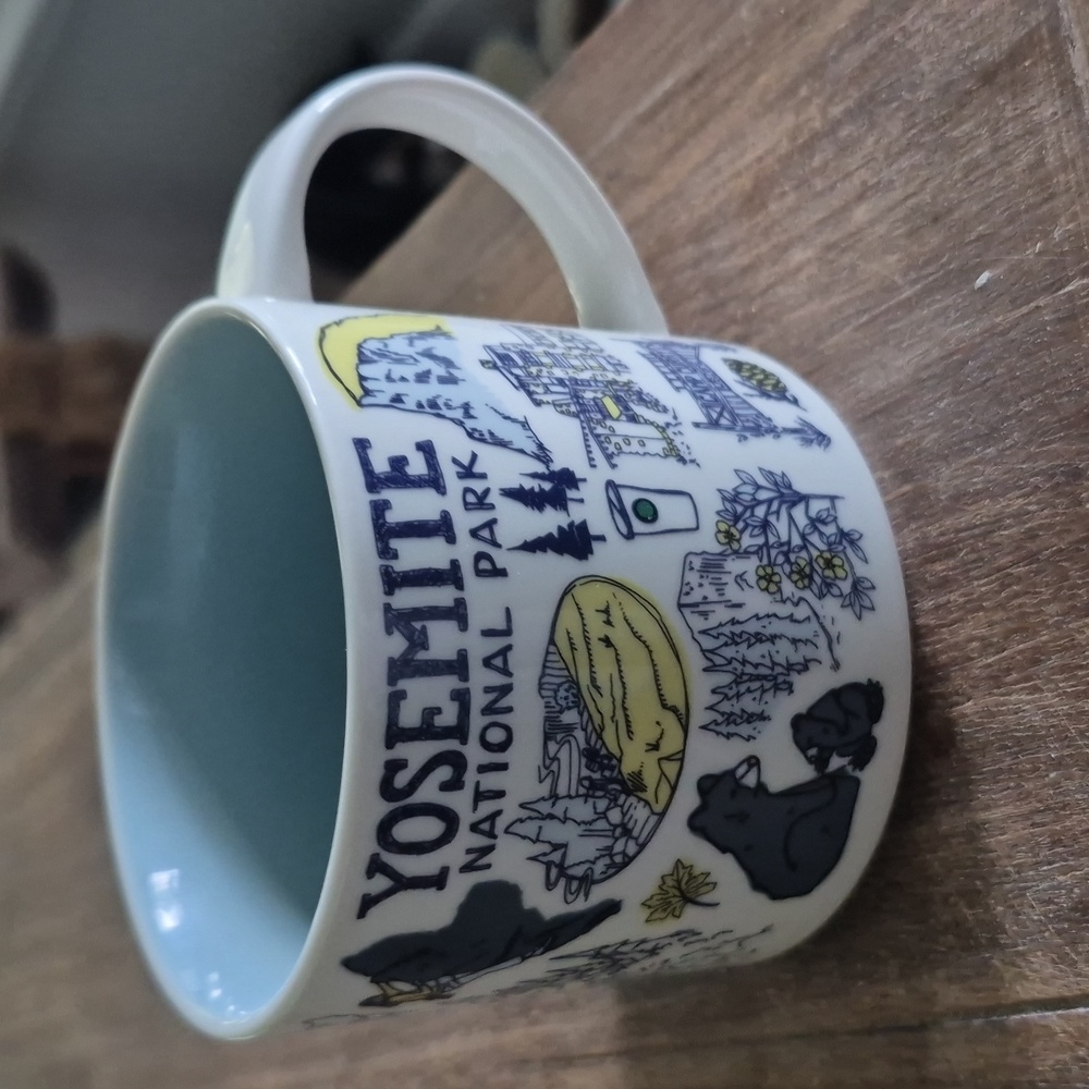 Starbucks Yosemite National Park Mug Been There Series Collection
